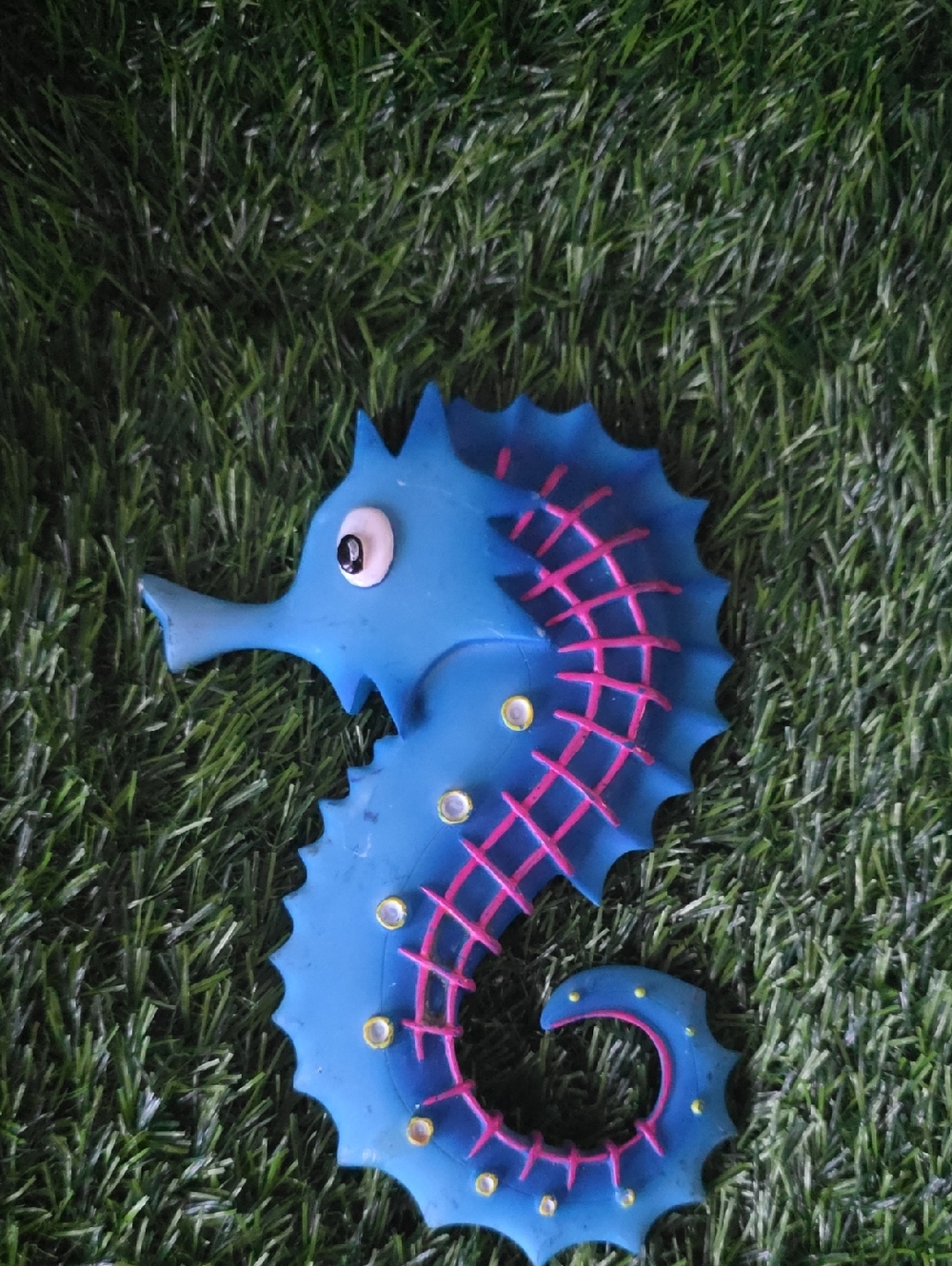 Seahorse Wall Decor W Hook